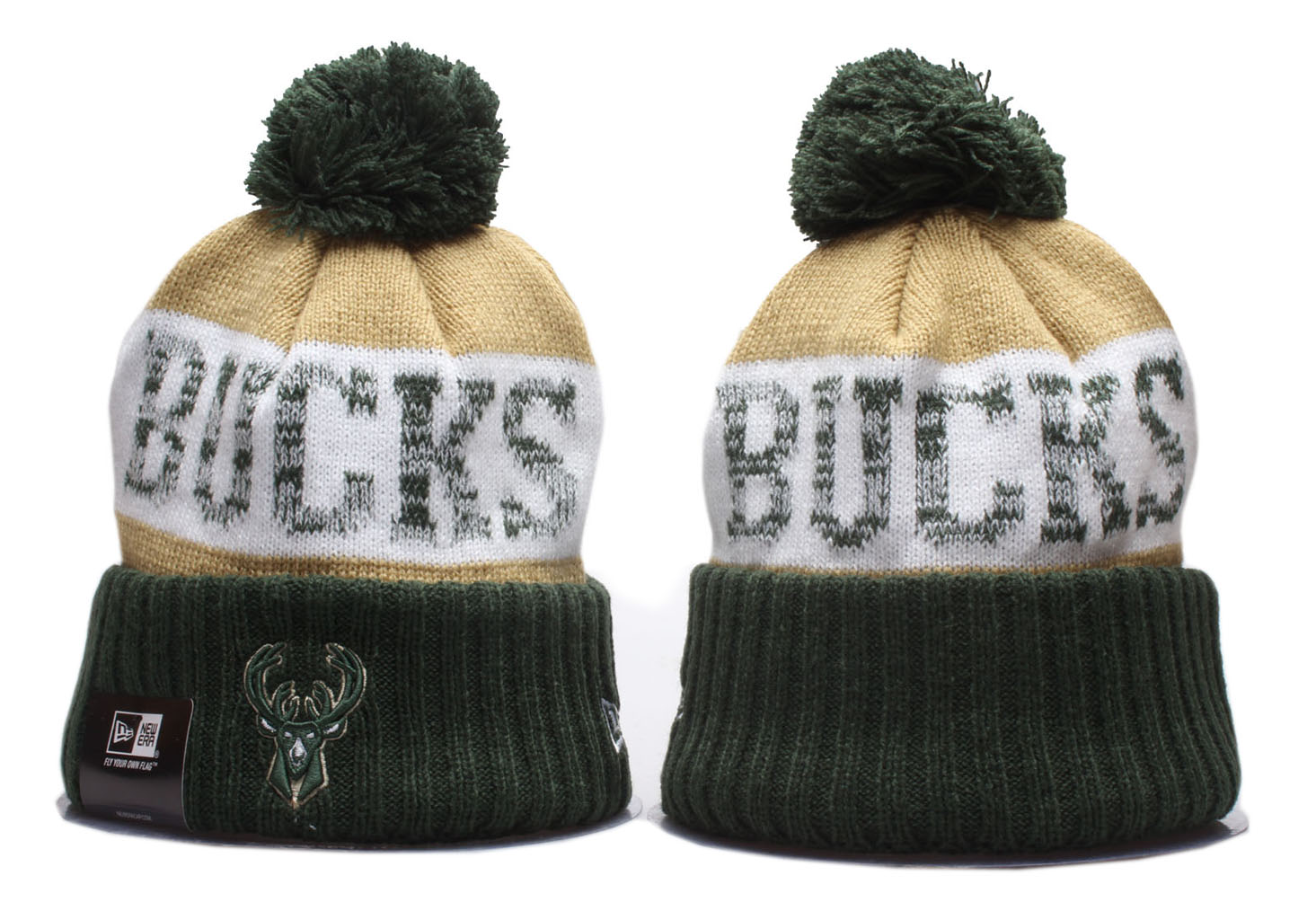 2020 NBA Milwaukee Bucks  Beanies->milwaukee bucks->NBA Jersey